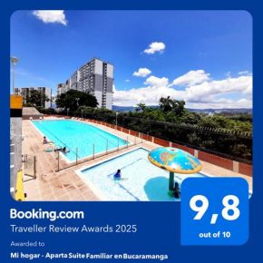 Mi hogar - Apartamento Suite Familiar en Bucaramanga